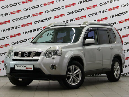 Nissan X-Trail II Рестайлинг