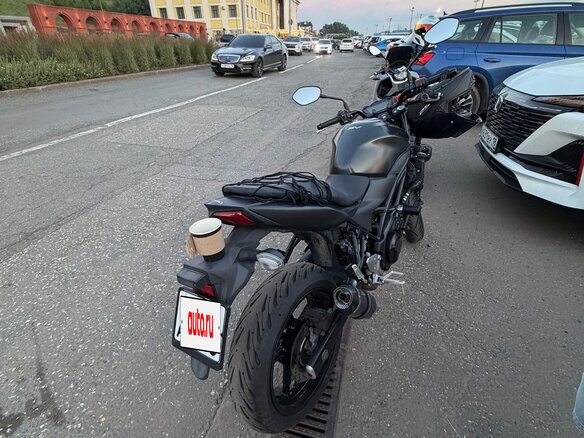 2017 Suzuki SV 650, чёрный - вид 9