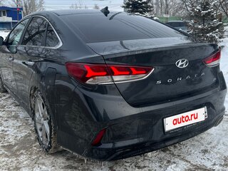 2017 Hyundai Sonata VII (LF) Рестайлинг, серый, 2000000 рублей, вид 3