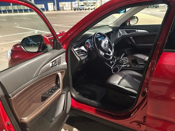 2021 Changan CS35 Plus I, красный, 1583240 рублей - вид 2
