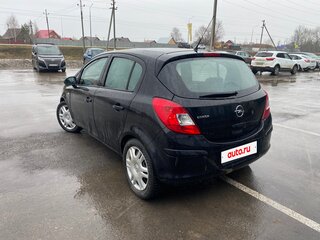 2010 Opel Corsa D Рестайлинг I, чёрный, 550000 рублей, вид 4