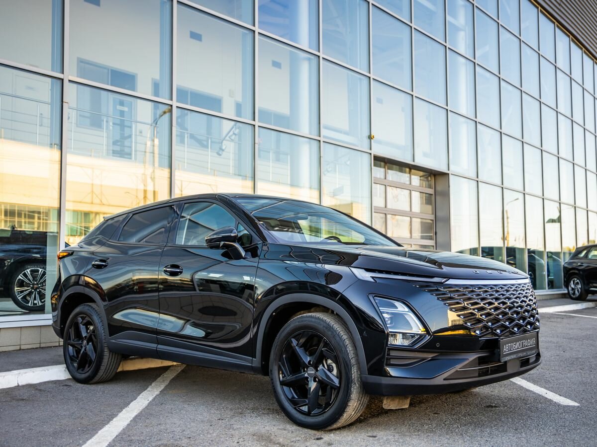 Открыть фотографии: Omoda C5 I