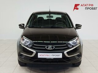 2023 Lada (ВАЗ) Granta I Рестайлинг, чёрный, 841000 рублей, вид 2