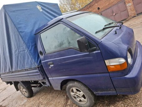 2007 Hyundai Porter, синий, 505000 рублей, вид 4