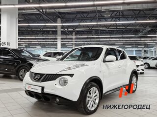 2011 Nissan Juke I, белый, 849000 рублей, вид 1