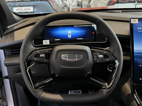 2026 Geely Cityray, серебристый, 3344990 рублей - вид 8