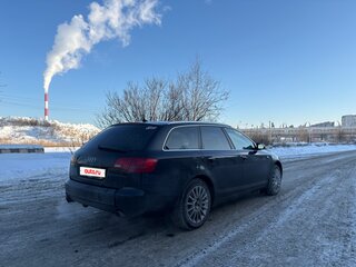2008 Audi A6 III (C6) Рестайлинг, чёрный, 650000 рублей, вид 5