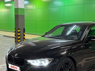 2017 BMW 3 серии 340i xDrive VI (F3x) Рестайлинг, чёрный, 3950000 рублей, вид 2