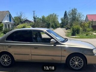 2007 Hyundai Accent ТагАЗ II, бежевый, 490000 рублей, вид 4