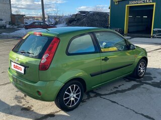 2006 Ford Fiesta Mk5, зелёный, 350000 рублей, вид 5