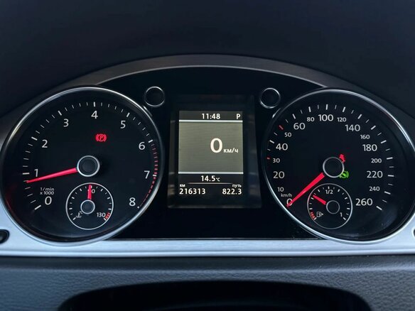 2012 Volkswagen Passat B7, белый, 999000 рублей - вид 12