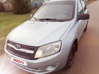2013 Lada (ВАЗ) Granta I, голубой, 330000 рублей, вид 2