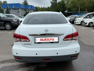 2018 Nissan Almera III (G15), белый, 520000 рублей, вид 5