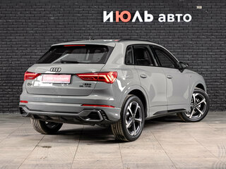 2026 Audi Q3 35 TFSI II (F3), серый, 3950000 рублей, вид 4