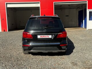 2014 Mercedes-Benz GL-Класс 350 II (X166), чёрный, 2700000 рублей, вид 4
