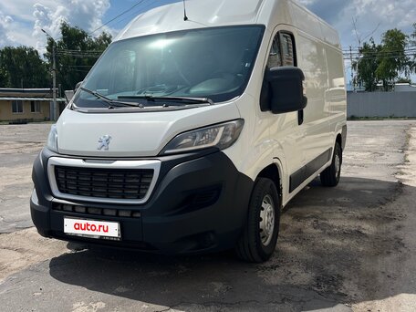 2019 Peugeot Boxer, белый, 1950000 рублей, вид 3