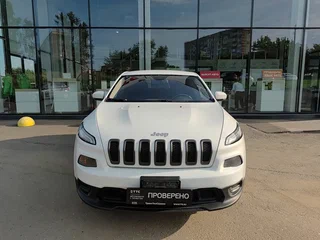 2014 Jeep Cherokee V (KL), белый, 1050000 рублей, вид 2