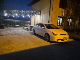 2002 Toyota WiLL II (VS), белый, 420000 рублей, вид 1