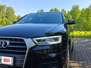 2016 Audi Q3 I (8U) Рестайлинг, чёрный, 1700000 рублей, вид 3