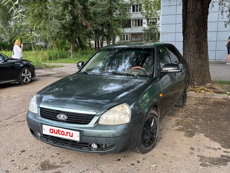 2011 Lada (ВАЗ) Priora I, серый, 235000 рублей, вид 1