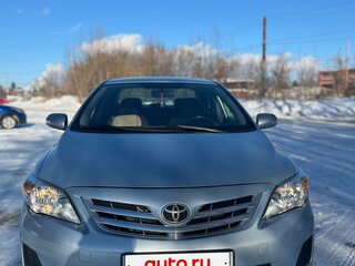 2011 Toyota Corolla X (E140, E150) Рестайлинг, голубой, 1230000 рублей, вид 1
