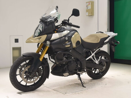 2017 Suzuki V-Strom 1000, бежевый, 800000 рублей, вид 4