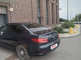 2013 Peugeot 408 I, синий, 750000 рублей, вид 2