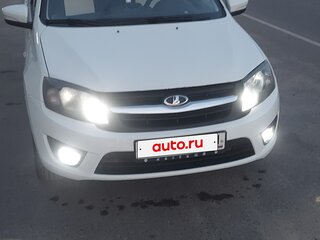 2016 Lada (ВАЗ) Granta I, белый, 500000 рублей, вид 4