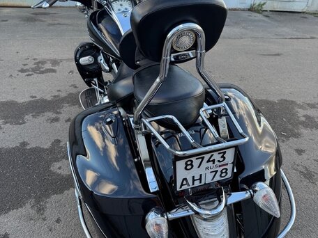 2008 Yamaha XV 1900, чёрный, 1170000 рублей, вид 4