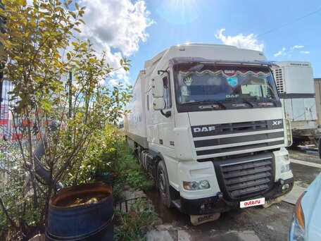 2007 DAF XF 105, белый, 1650000 рублей, вид 1