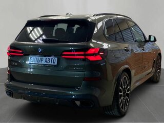 2024 BMW X5 30d IV (G05/G18) Рестайлинг, зелёный, 13300000 рублей, вид 4