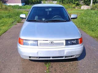 2007 Lada (ВАЗ) 2112, серебристый, 160000 рублей, вид 1