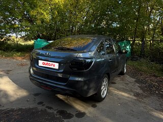 2020 Lada (ВАЗ) Granta I Рестайлинг, серый, 650000 рублей, вид 4