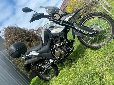 2024 Shineray Fireguard 250 Trail, чёрный, 181500 рублей, вид 4
