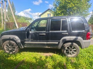 2002 Jeep Liberty (North America) I, чёрный, 550000 рублей, вид 3