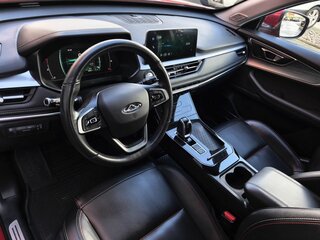 2022 Chery Tiggo 7 Pro I, красный, 1579000 рублей, вид 5