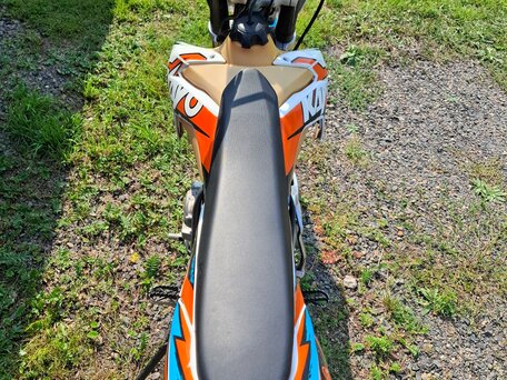 2022 Kayo K1 250 MX, оранжевый, 99000 рублей, вид 2