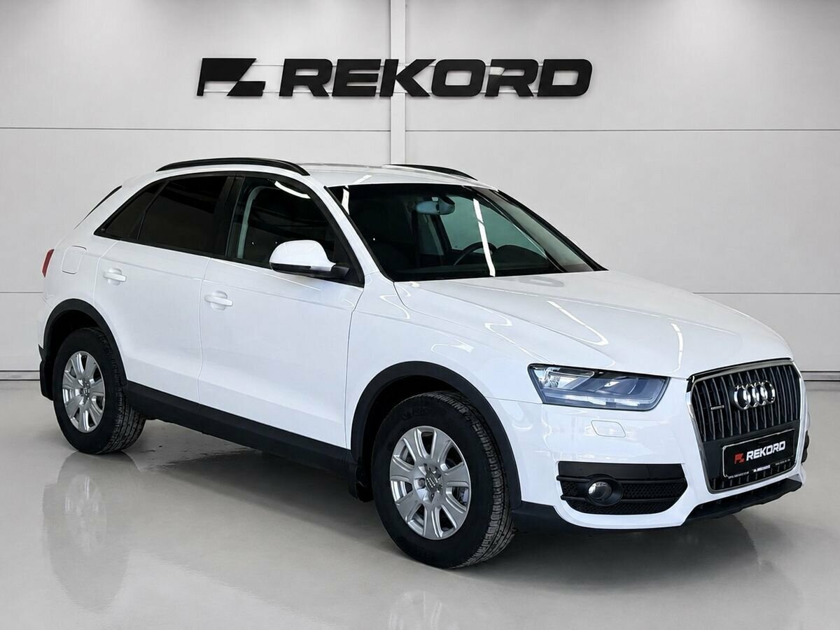 Открыть фотографии: Audi Q3 I (8U)