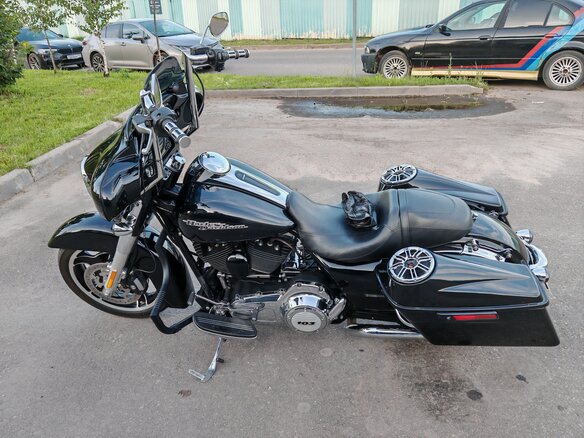 2013 Harley-Davidson Street Glide, чёрный, 990000 рублей