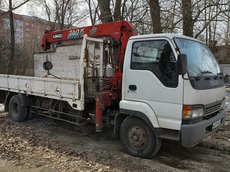 1997 Isuzu Forward (F-Series), белый, 2150000 рублей, вид 1