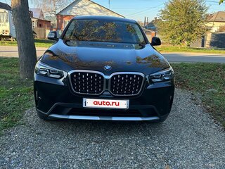 2021 BMW X4 20d II (G02) Рестайлинг, чёрный, 6000000 рублей, вид 1
