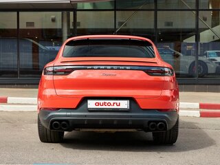 2019 Porsche Cayenne Coupé III, оранжевый, 8500000 рублей, вид 5