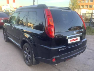 2008 Nissan X-Trail II, чёрный, 869000 рублей, вид 3