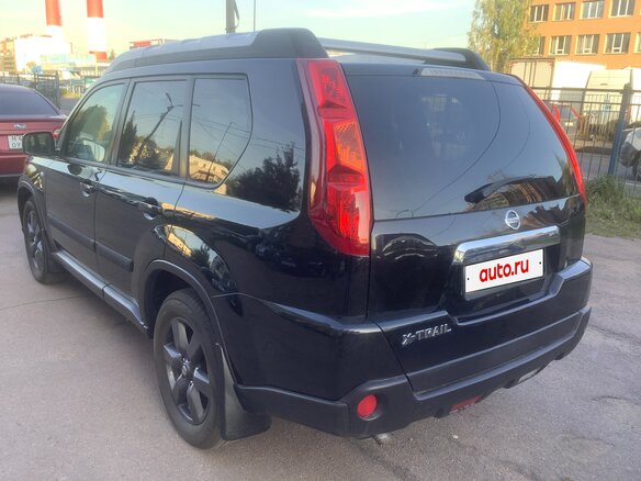 2008 Nissan X-Trail II, чёрный, 839000 рублей - вид 2