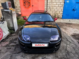 1993 Toyota Supra IV (A80), синий, 3900000 рублей, вид 4