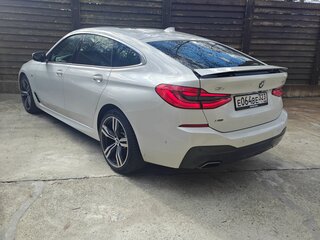 2022 BMW 6 серии Gran Turismo 630i xDrive IV (G32) Рестайлинг, белый, 6500000 рублей, вид 4