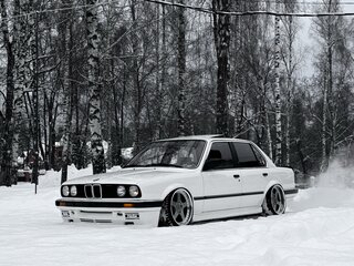 1985 BMW 3 серии 316 II (E30), белый, 2450000 рублей, вид 5