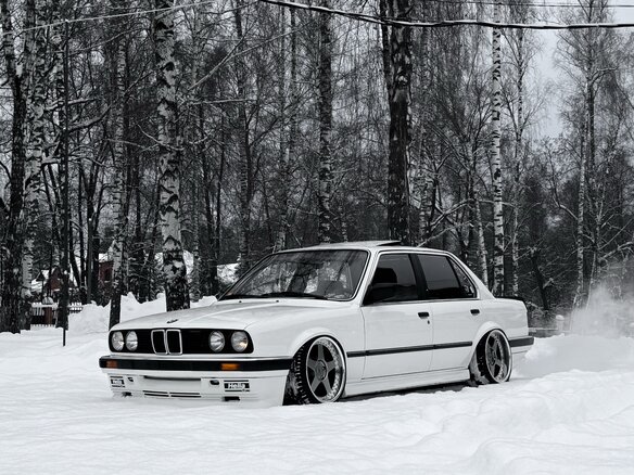 1985 BMW 3 серии 316 II (E30), белый, 2450000 рублей - вид 4