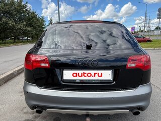 2008 Audi A6 allroad II (C6), чёрный, 850000 рублей, вид 4