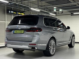 2025 BMW X7 40d I (G07) Рестайлинг, серебристый, 13490000 рублей, вид 4